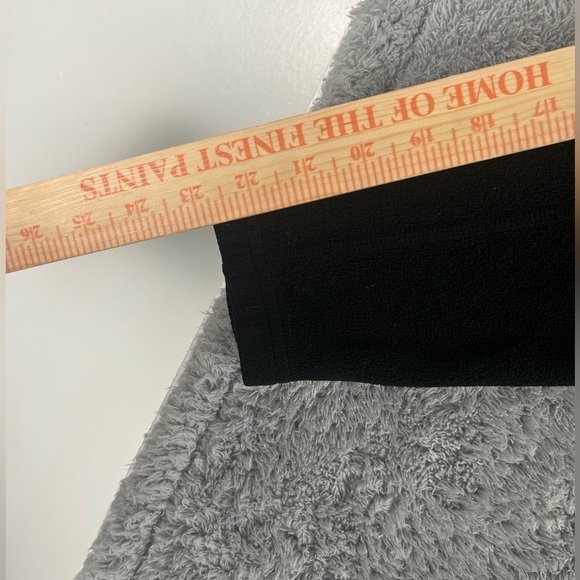 The North Face Long Sleeve 1/4 Zip Front Black Fleece Pullover Women’s, Size M - Picture 7 of 10